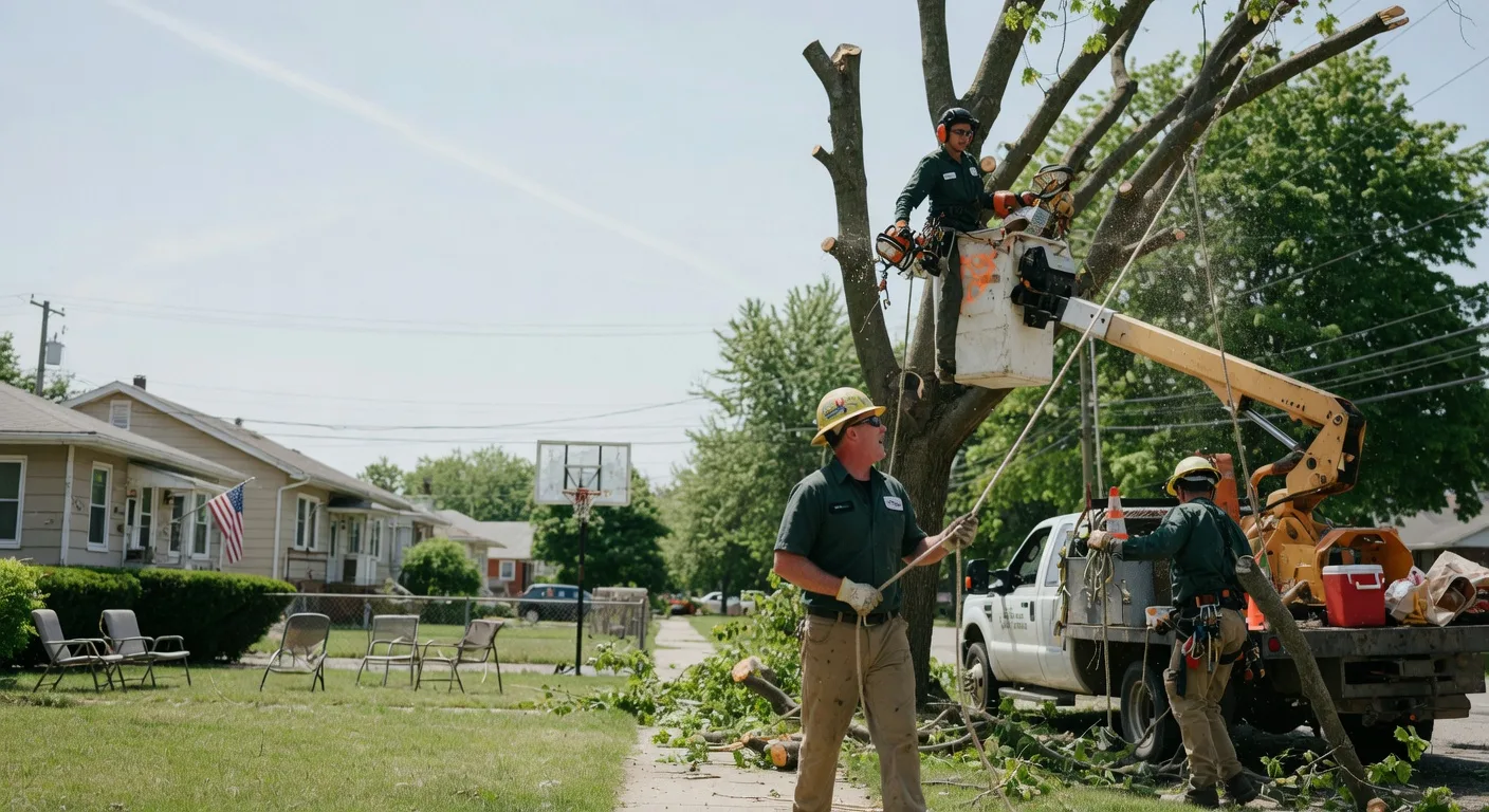Tree Service in Violet Hill, AR near me